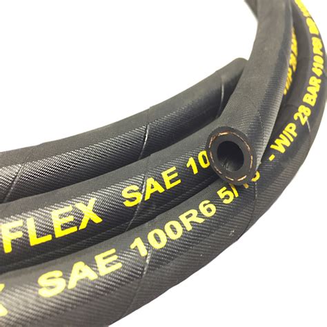 Hydraulic Rubber Hose SAE100 R6 - Everflex