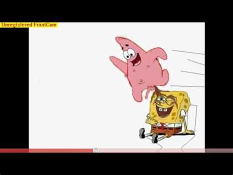 Farting spongebob and patrick Caramelldansen.v. - YouTube