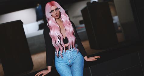 Long wavy hair for MP Female - GTA5-Mods.com