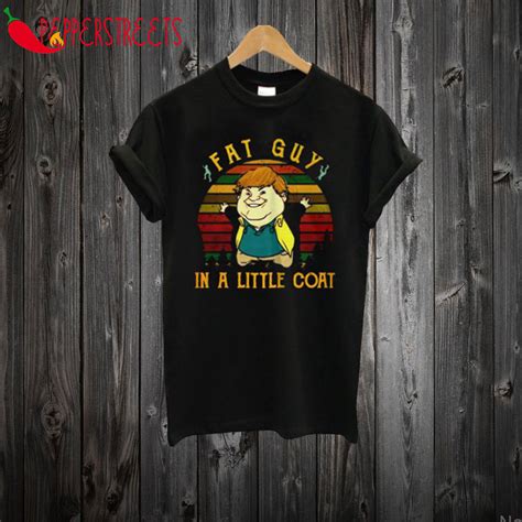 Chris Farley fat guy in a little coat T-Shirt