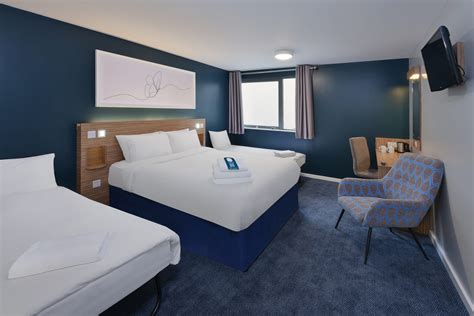 Rugby Central Travelodge is one of the company’s first hotels to be ...