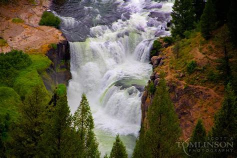 Mesa Falls, Idaho | Landscape, Outdoor, Waterfall