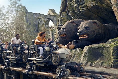 Hagrid’s Magical Creatures Motorbike Adventure at Universal Orlando ...