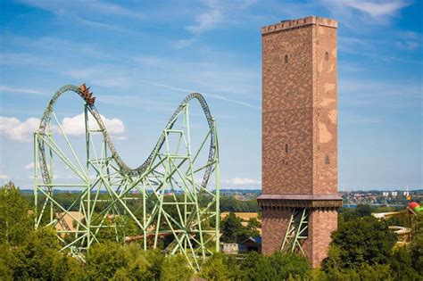 10 Fantastic Roller Coasters You Can Only Find in Germany