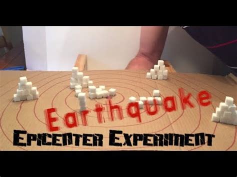 Earthquake Science Projects For Kids