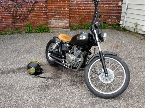 Honda rebel 250 bobber build