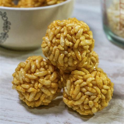 Ampaw Puffed Rice Recipe | Amiable Foods