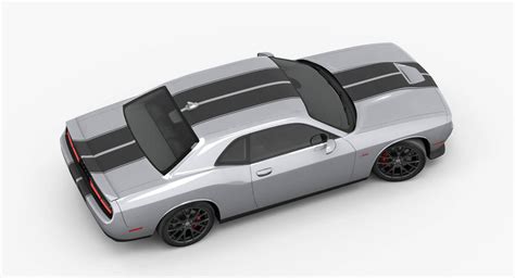 2016 Dodge Challenger SRT 392 - 3D Model by 3DStarving