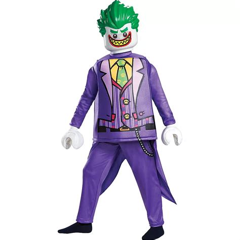 Jual Lemona Original: Party City Joker Costume