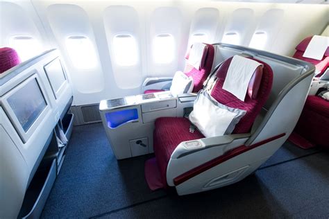 Qatar Airways 777 Business Class Best Seats | Elcho Table