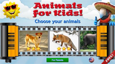 Get Animals for Kids Games, Animal Sounds Learning Games for Toddlers ...