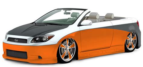 Scion TC custom convertible by baggedtoy93 on DeviantArt