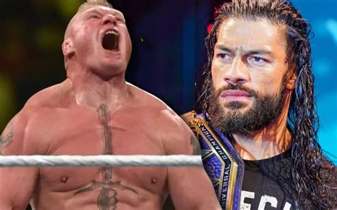 Roman Reigns vs Brock Lesnar Is 'On The Table'