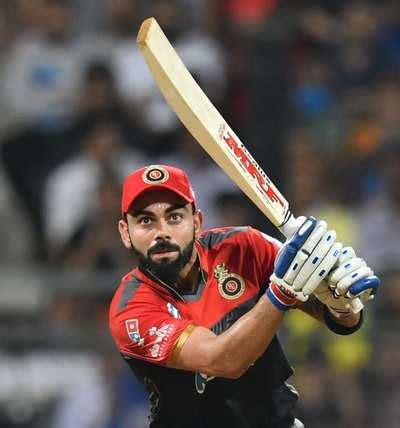 virat kohli: IPL 2018: RCB captain Virat Kohli fined Rs 12 lakh for ...