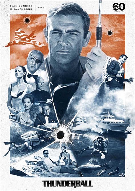 Thunderball | Poster By RobWattsCreative