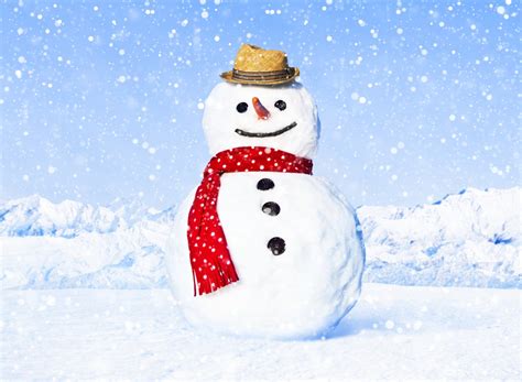 Download Snow Winter Artistic Snowman HD Wallpaper