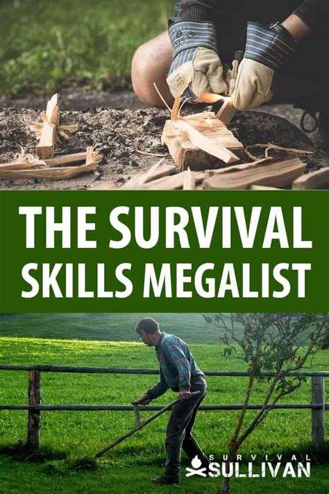 The Survival Skills Megalist