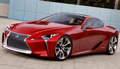 Lexus LF-LC Concept Debuts At 2012 Detroit Auto Show