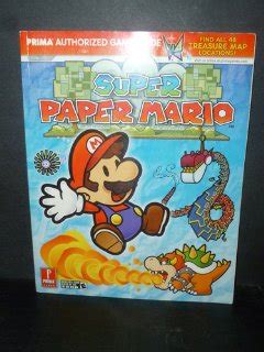 Walkthrough WII Super Paper Mario Prima Official Game Guide | Paper ...