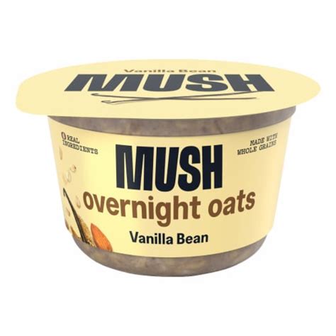 MUSH Vanilla Bean Overnight Oats, 5 oz - Harris Teeter