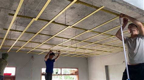 Installing Ceiling Plasterboard | Shelly Lighting