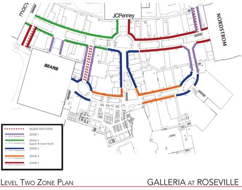 Navigating The Galleria At Roseville: A Comprehensive Guide To The Mall ...