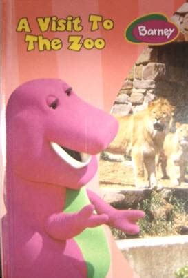 Educational - BARNEY: A VISIT TO THE ZOO! ***original & genuine *** was ...