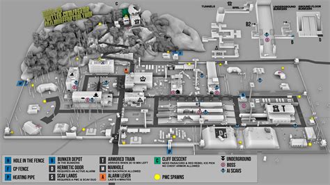 Escape From Tarkov Reserve Map Guide (2021) - Gamer Journalist