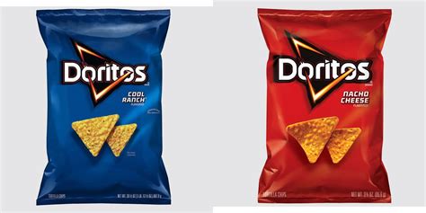 Nacho Cheese vs. Cool Ranch: Which is the Superior Dorito?