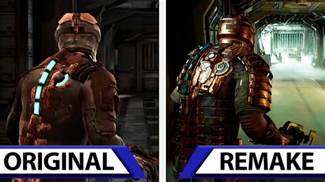 Dead Space Remake Comparison Shows Impressive Improvements