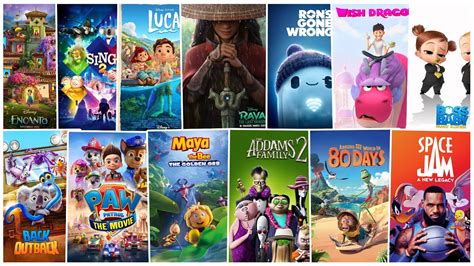 ANIMATION MOVIES 2021 | NETFLIX PIXAR WALT DISNEY - YouTube