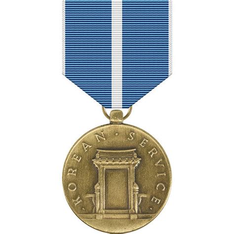 Korean Service Medal | USAMM