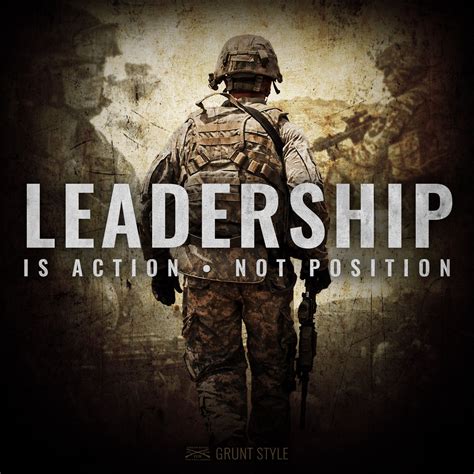 Quotes About Leadership Military - ADEN