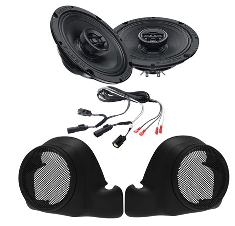 Hertz SX165NEO Speakers + Twin Cooled Lower Fairing Pods for 2014-2022 ...