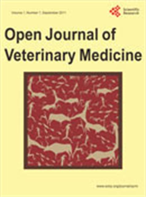 Open Journal of Veterinary Medicine_Biomedical & Life Sciences ...