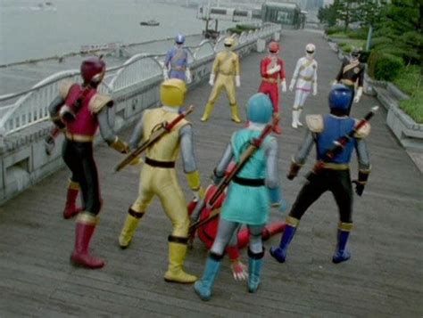 【ENGLISH SUB】 Ninpu Sentai Hurricaneger vs. Gaoranger - The Movie 2003 ...