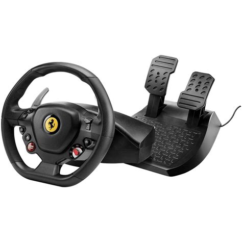 Thrustmaster T80 Ferrari 488 GTB Edition Racing Wheel for PlayStation 4 ...