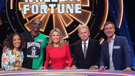 Celebrity Wheel of Fortune (2022): Celebrity Contestants, Charities ...