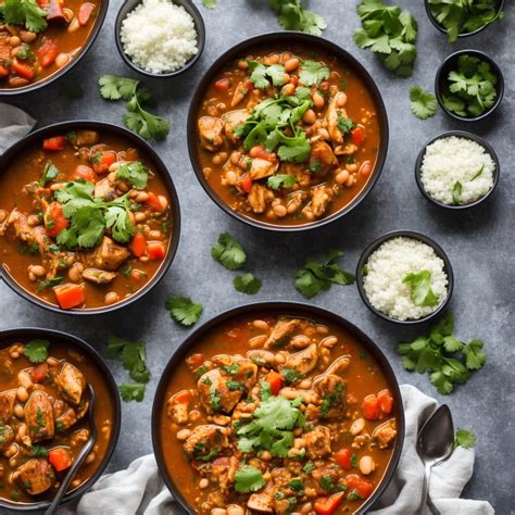 Mexican Chicken Stew with Quinoa & Beans Recipe | Recipes.net