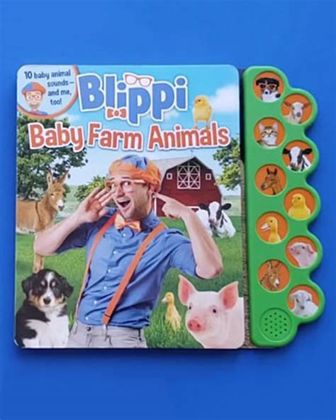 Blippi: Baby Farm Animals | Blippi | Studio Fun International