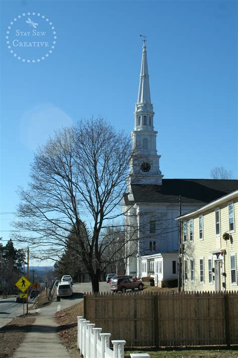 First Congregational Church - Spencer, MA - Stay Sew Creative