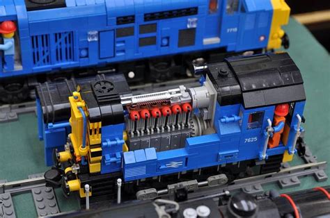 very fast train a little ripper Vintage Lego, Lego Modular, Lego Design ...