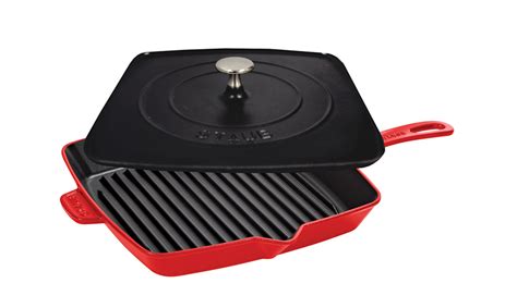 Enter to Win a Staub Cast Iron Grill Pan! – Get It Free