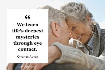 25 Soulful Eye Contact Quotes | LoveToKnow