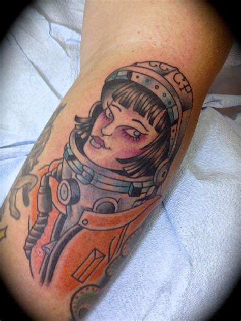 Flying Tiger Tattoo: Rocket To Russia