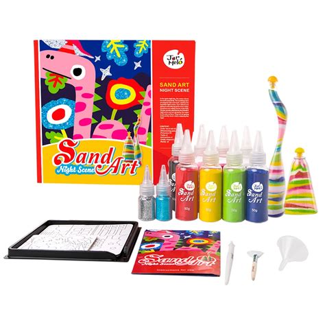 Sand Art Kit- Night Scene Sparkly Sand Art - Buy Sand Art Kits For Kids ...