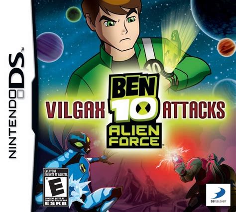 Ben 10: Alien Force: Vilgax Attacks DS Game