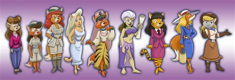 Talespin Characters Rebecca