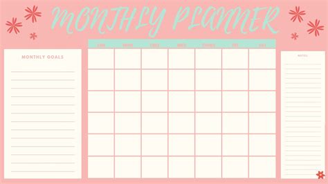 Printable Month Planner - Project Idvip.edu.pe