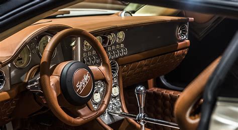 2018 Spyker C8 Preliator powered by Koenigsegg - Interior, car, HD ...